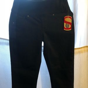 👖 SPANX BRAND NEW CROPPED Denim leggings 👖
